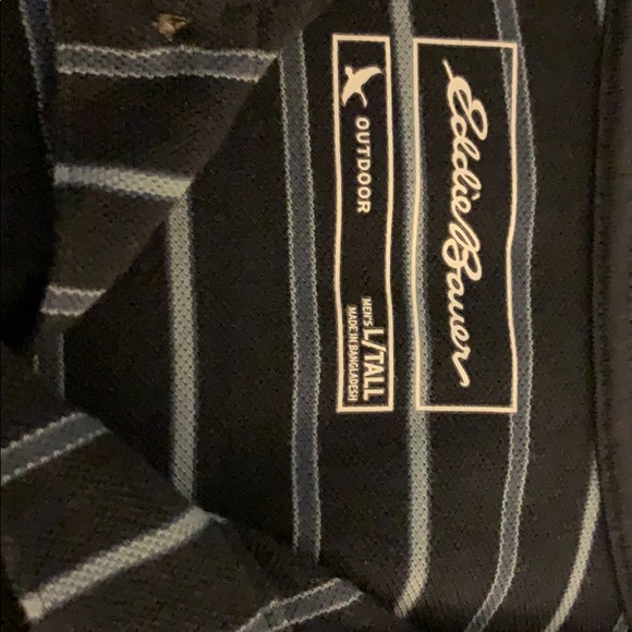 Eddie Bauer Tall Polo (Never Worn) - Picture 2 of 4